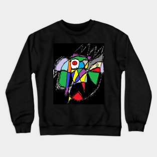 Free art Crewneck Sweatshirt